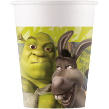 Pappersmuggar, Shrek 200 ml 8 st