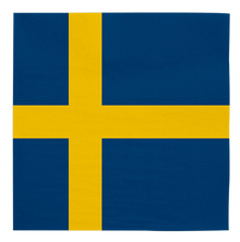 Servetter, Sverige 33x33 cm 20 st