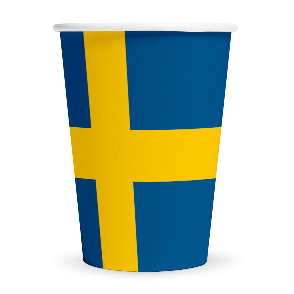 Pappersmuggar, Sverige 210 ml