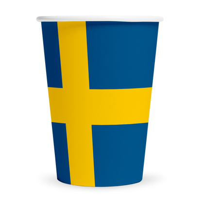 Pappersmuggar, Sverige 210 ml