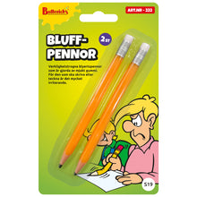 Bluffpenna, 2 st
