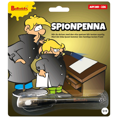 Spionpenna