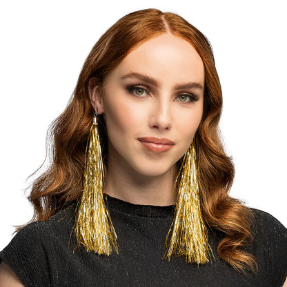 Örhängen, festival guld