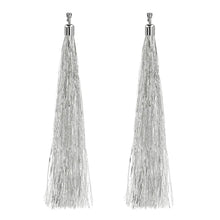 Örhängen, festival silver