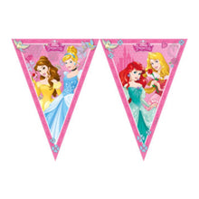 Girlang, Disneyprinsessor 9 flaggor