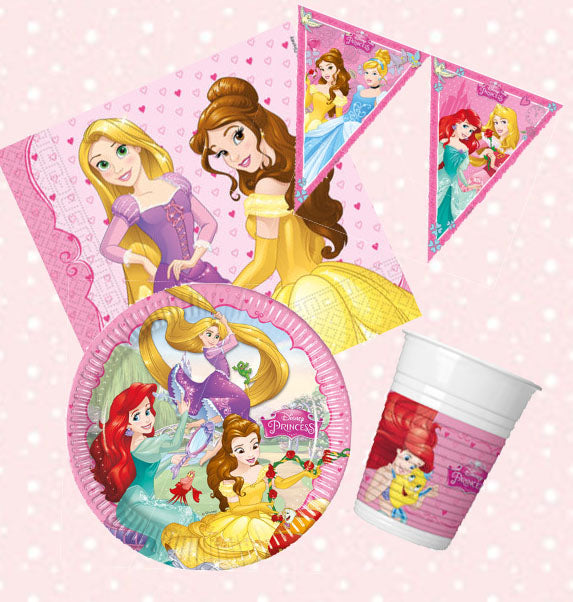 Girlang, Disneyprinsessor 9 flaggor