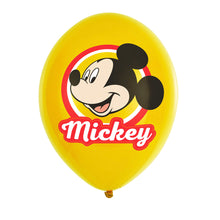 Latexballonger, Musse Pigg 27,5 cm 6 st