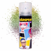 Hårspray, multiglitter