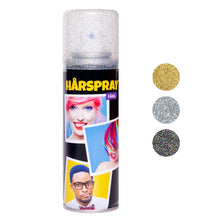 Hårspray, multiglitter