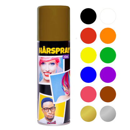 Hårspray, brun