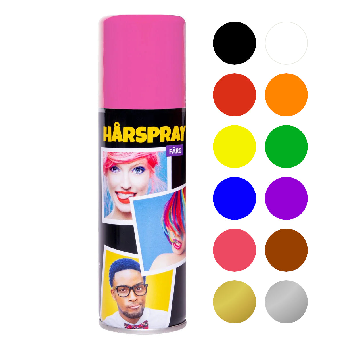 Hårspray, rosa