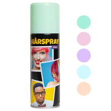 Hårspray, mintgrönt