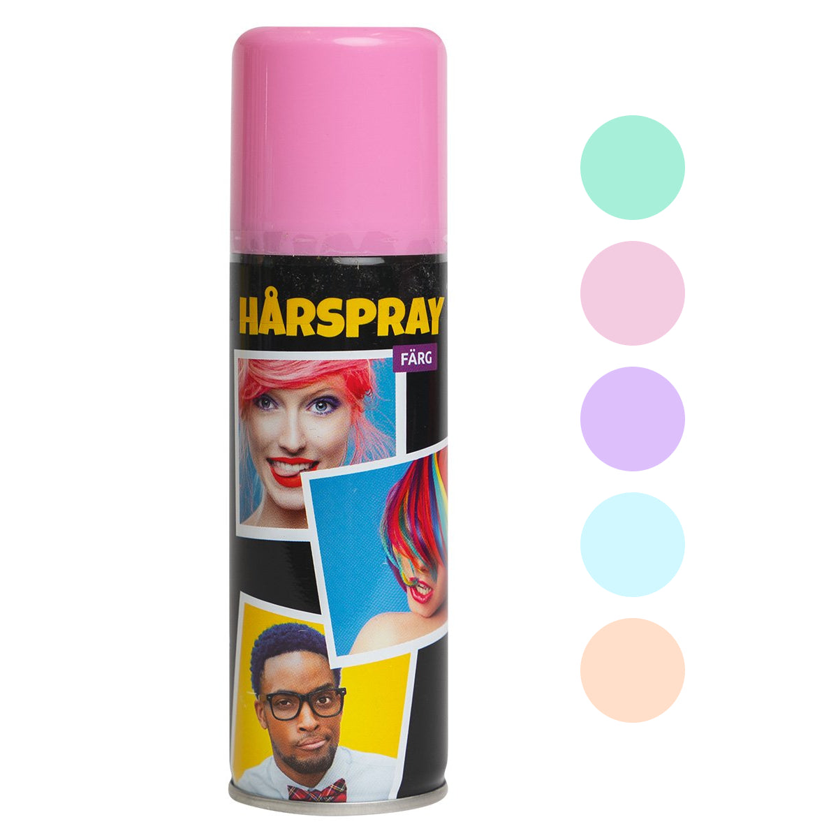 Hårspray, ljusrosa