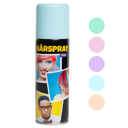 Hårspray, ljusblå