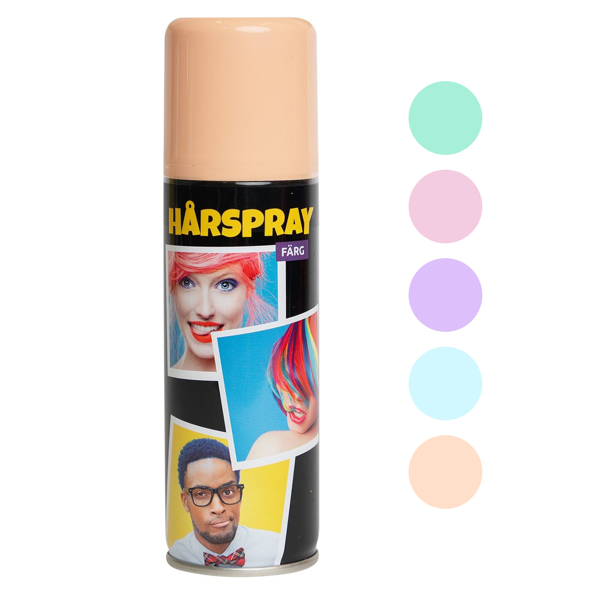 Hårspray, aprikos
