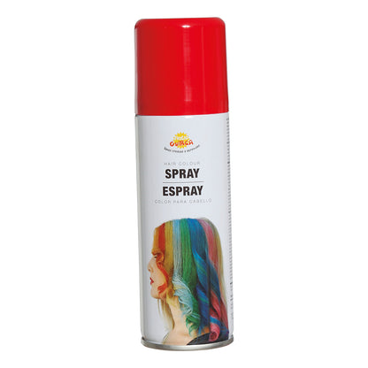 Hårspray, röd