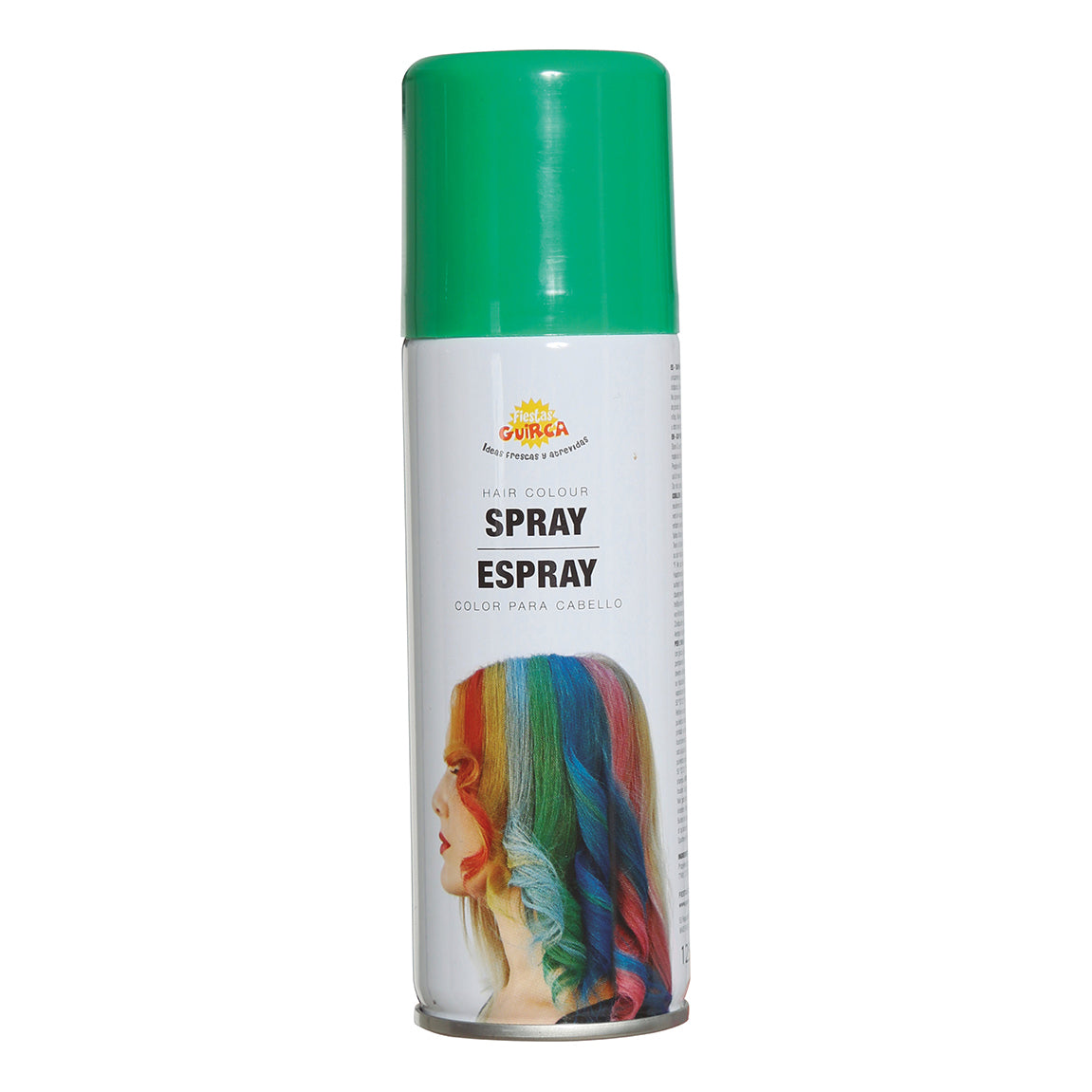 Hårspray, grön