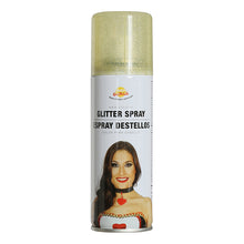 Hårspray, glitter guld 125 ml