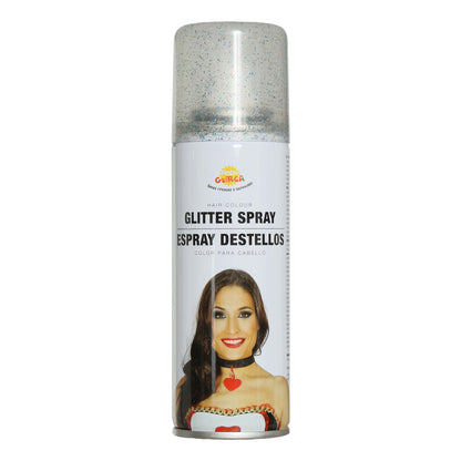 Hårspray, glitter regnbåge 125 ml