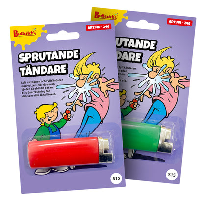 Sprutande tändare