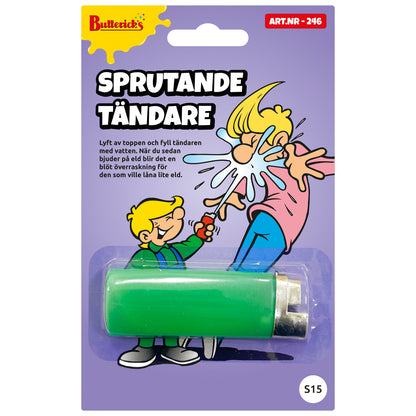 Sprutande tändare