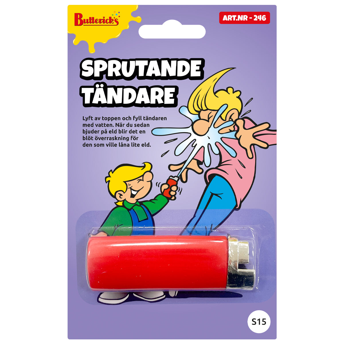 Sprutande tändare