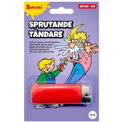 Sprutande tändare