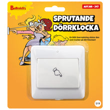 Sprutande dörrklocka