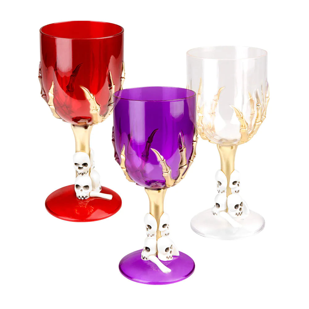Vinglas, Goblet Skull 25 cl