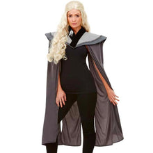 Mantel, drakprinsessa grå