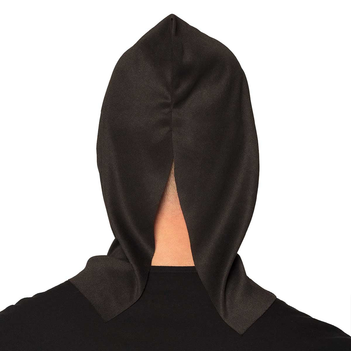 Mask, skelett med huva