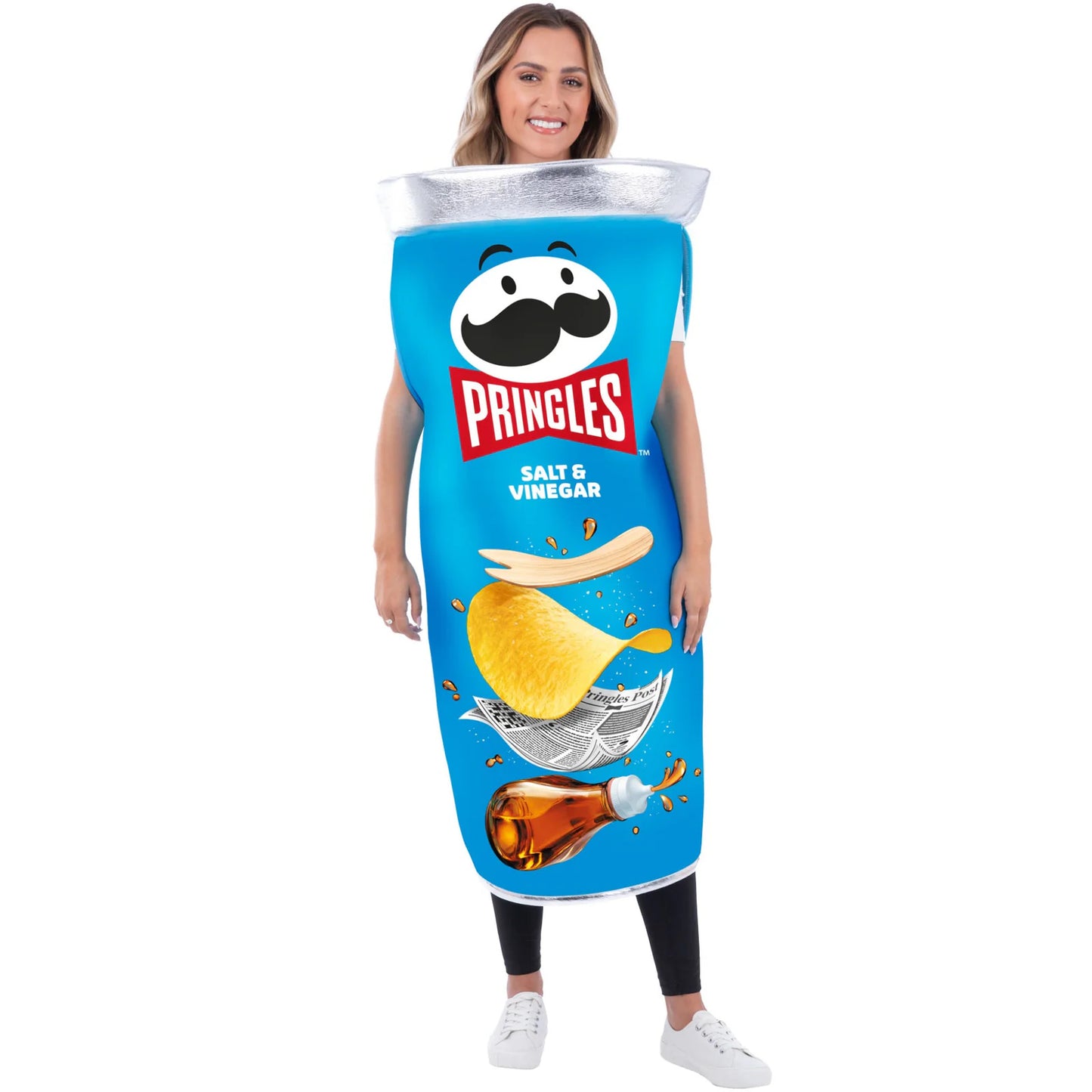 Dräkt, Pringles Salt & Vinegar