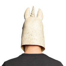 Latexmask, skelett unicorn