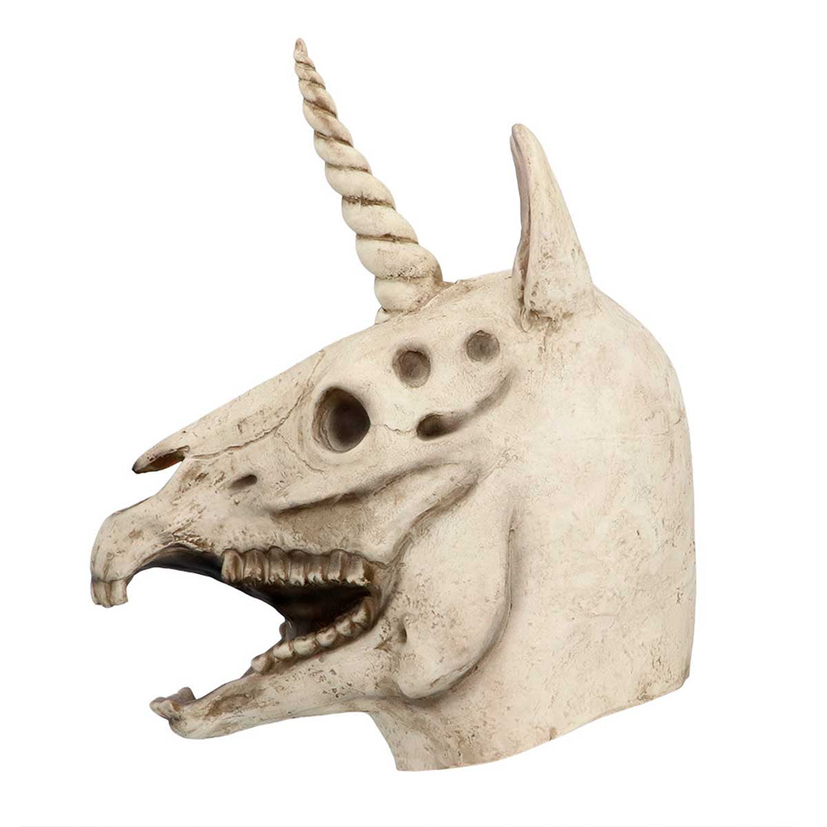 Latexmask, skelett unicorn