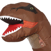 Uppblåsbardräkt, big dinosaur