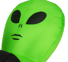 Uppblåsbardräkt, alien