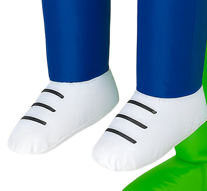 Uppblåsbar dräkt, alien