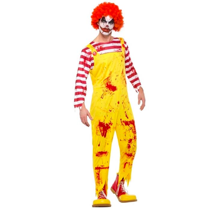 Dräkt Kreepy Killer Clown