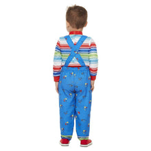 Barndräkt, Chucky blå 1-2 år