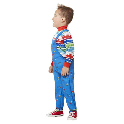 Barndräkt, Chucky blå 1-2 år
