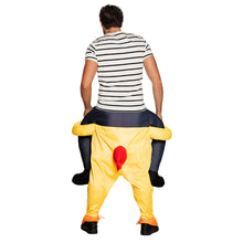 Piggyback, kyckling gul