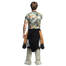 Piggyback, struts svart/vit