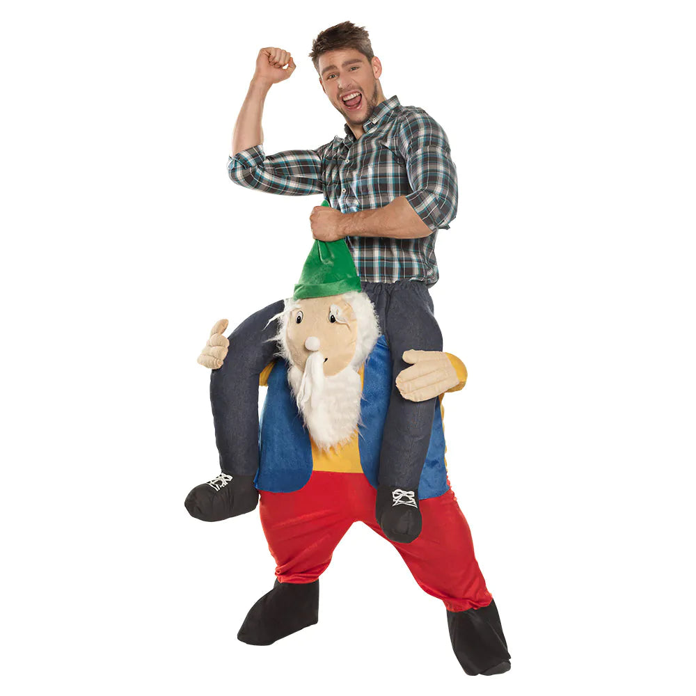 Piggyback, tomtenisse