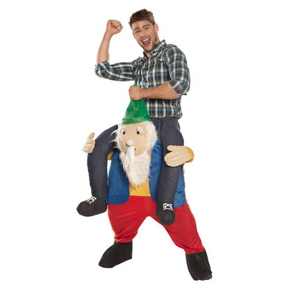 Piggyback, tomtenisse