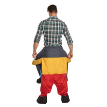 Piggyback, tomtenisse