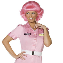Peruk, Grease Frenchy rosa