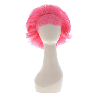 Peruk, Grease Frenchy rosa