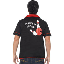 Bowlingskjorta, 50-tal