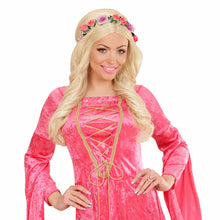 Sommarkrans, rosa blommor