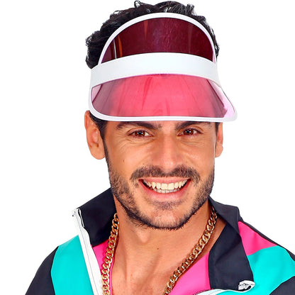 Solkeps, 80-tal rosa